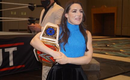 Nikki A.S.H. y el cambio que tuvo para ser la 'Súper' Campeona en WWE
