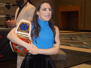 Nikki A.S.H. y el cambio que tuvo para ser la 'Súper' Campeona en WWE