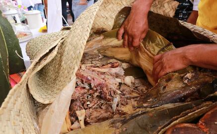 Feria de la Barbacoa en Actopan 2019, échate unos tacos suaves o dorados