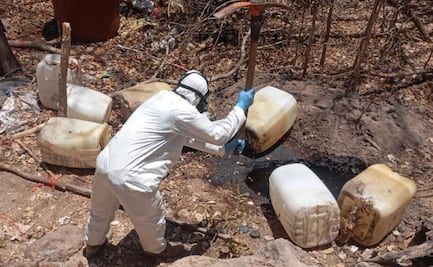 Despliegan nuevos operativos en zonas rurales de Culiacán y Cósala; aseguran químicos y equipos para procesar drogas 
