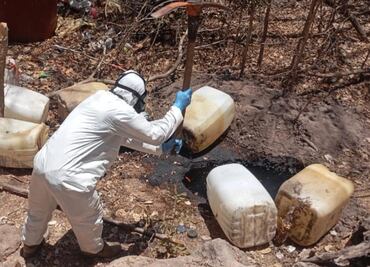 Despliegan nuevos operativos en zonas rurales de Culiacán y Cósala; aseguran químicos y equipos para procesar drogas