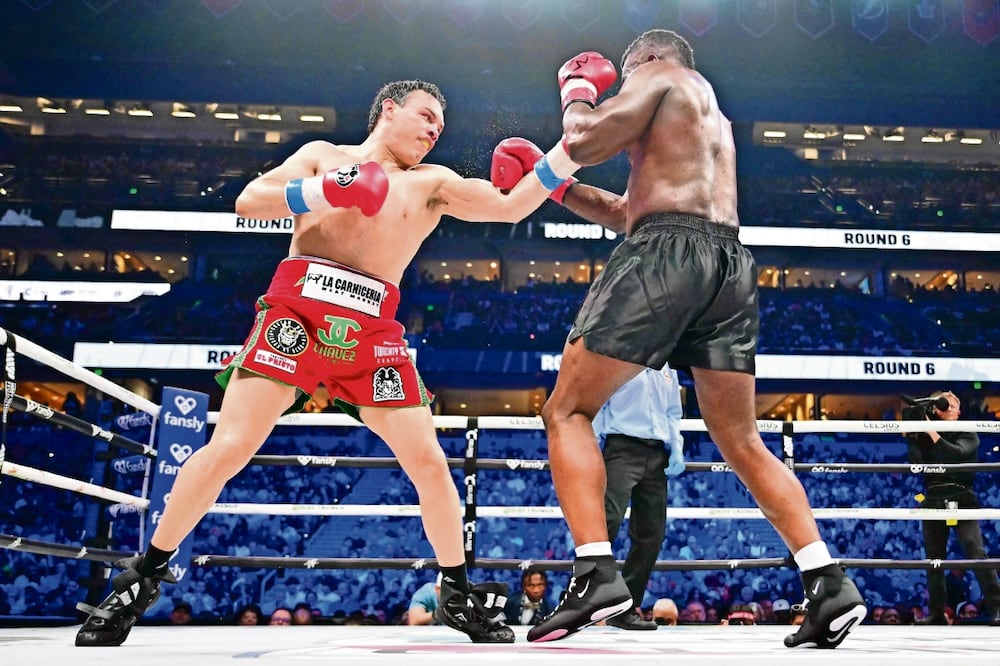 Querer imitar el estilo de su padre fue una equivocación. Foto: Archivo EL UNIVERSAL