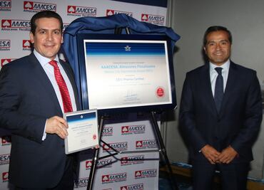 Grupo AAACESA recibe certificación por buen manejo de medicamentos