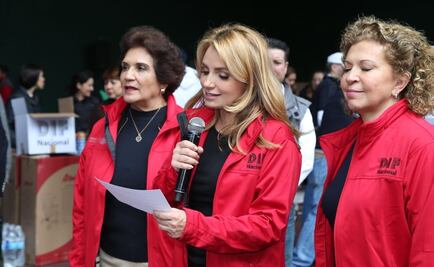 Supervisa Rivera de Peña acopio y envío de ayuda a damnificados