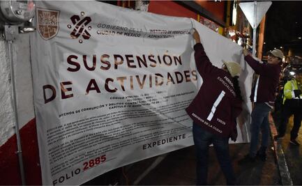 Suspenden 16 chelerías en 3 alcaldías; vendían alcohol de manera irregular