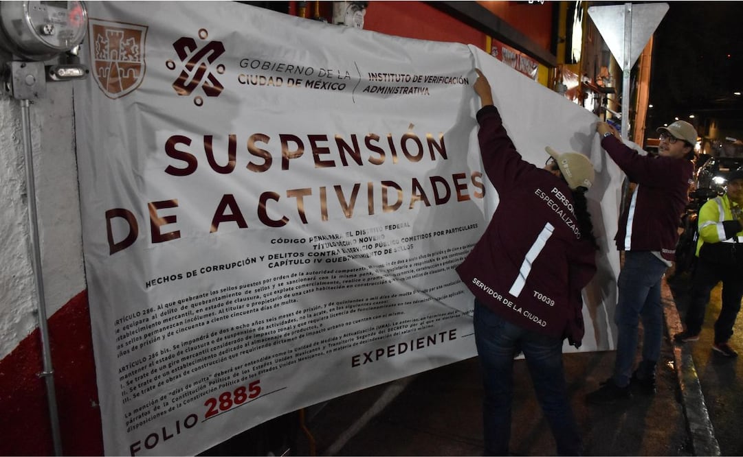 Suspenden chelerías en CDMX. Foto: Especial