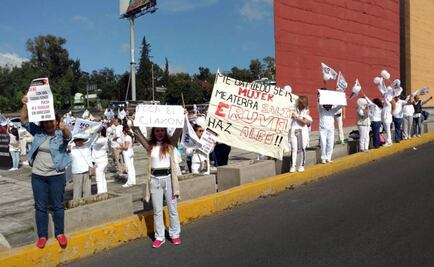 “No más muertos”, exigen vecinos en las Torres de Satélite