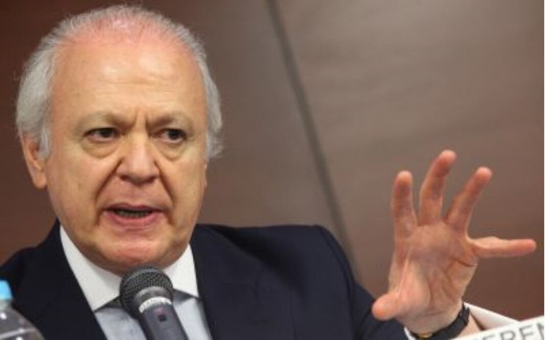 En la foto: Eduardo Amerena (ARCHIVO EL UNIVERSAL)