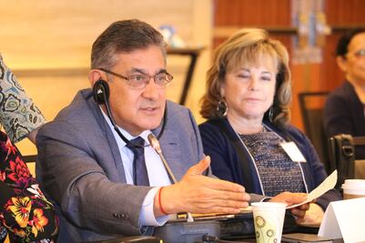 Una minoría no condicionará lo que haga el SNTE: Alfonso Cepeda