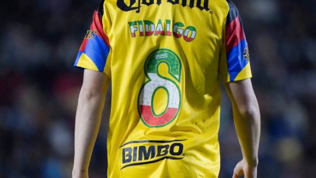 Fidalgo se naturalizó mexicano a finales del año pasado. Foto: Imago7