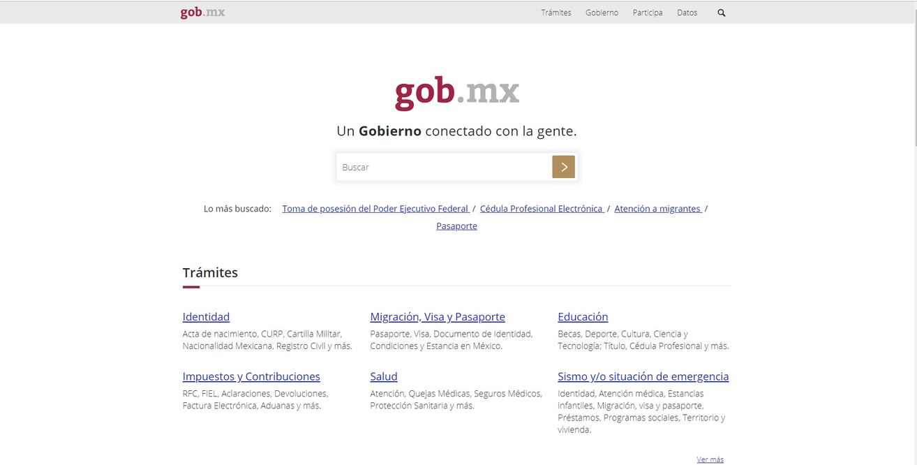 Foto: Tomada de la página oficial