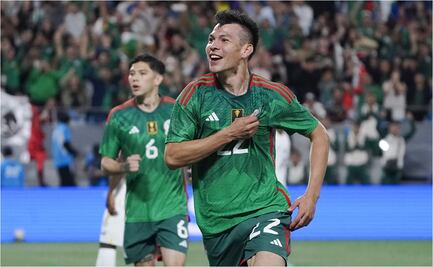 La Selección Mexicana con autoridad y contundencia derrota a Ghana 