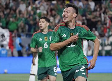 La Selección Mexicana con autoridad y contundencia derrota a Ghana