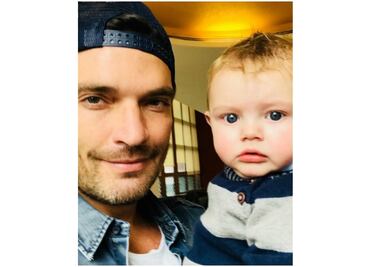 Julián Gil pierde la patria potestad de su hijo Matías