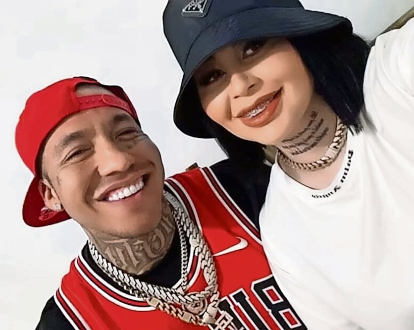 Sus amigos lo llamaban "Lefty", debido a que el músico era zurdo. Foto: Facebook