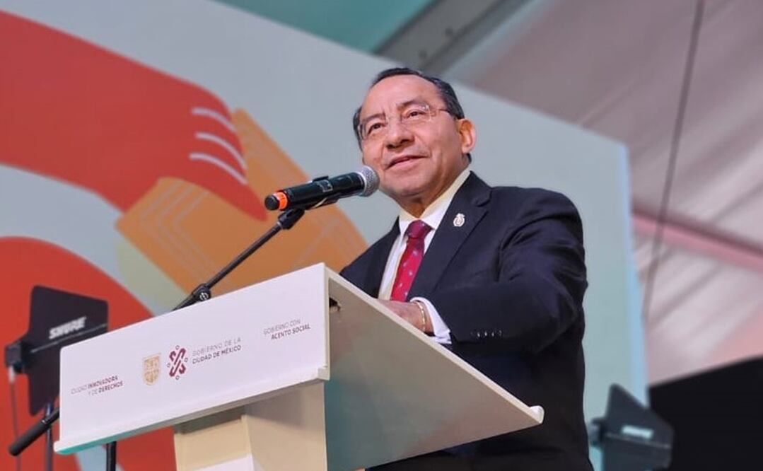 Rafael Guerra, presidente del PJCDMX. Foto: Especial