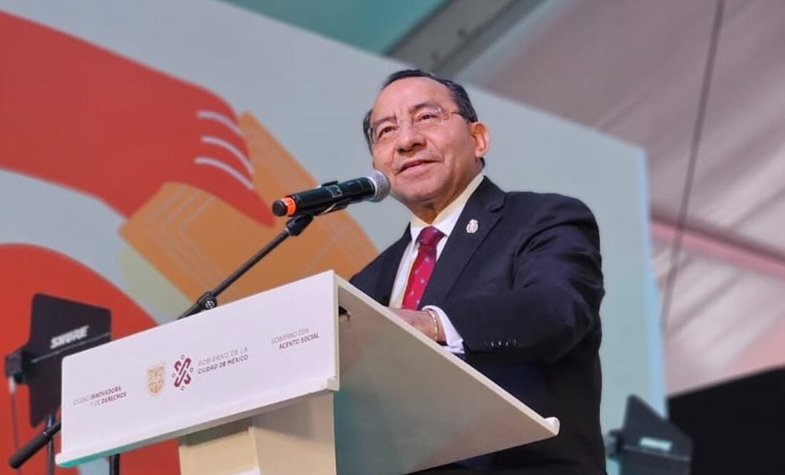 Rafael Guerra, presidente del PJCDMX. Foto: Especial