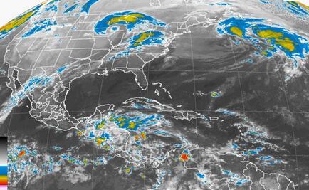 Frente frío ocasionará lluvias en gran parte del país