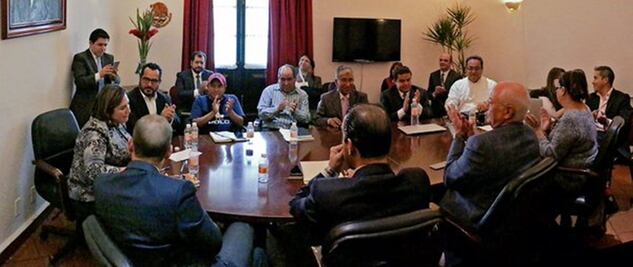 Acuerdan cerrar concretera tras protestas en M. Hidalgo