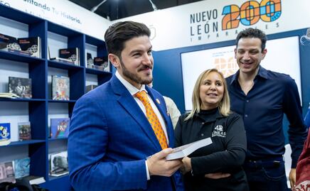Samuel García presenta el libro “Nuevo León, 200 años de historia” en la FIL de Guadalajara