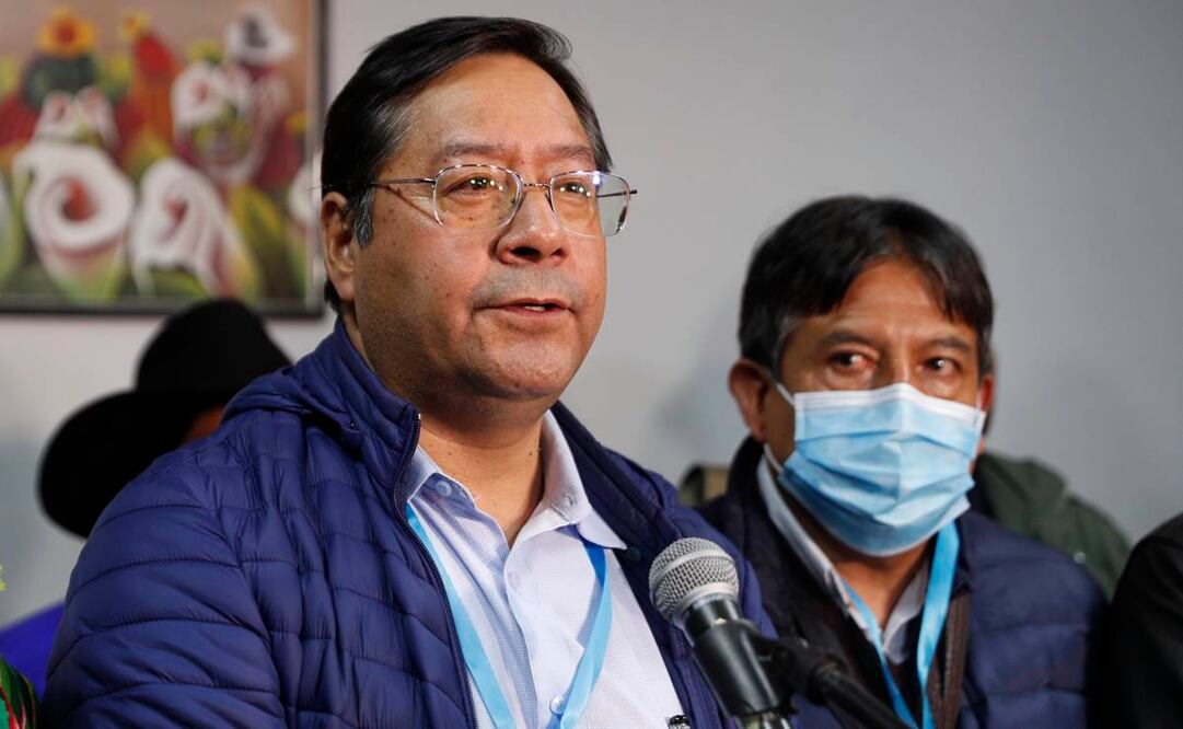 Luis Arce, actual presidente de Bolivia. Foto: AP