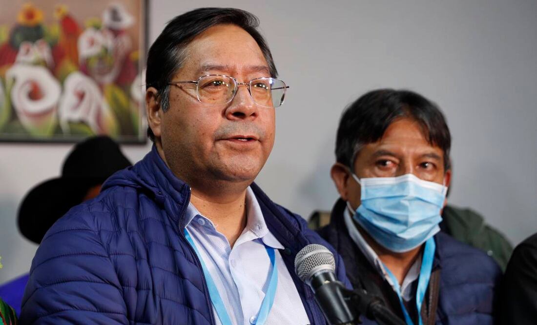 Luis Arce, actual presidente de Bolivia. Foto: AP