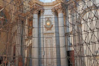 Restaurados, 895 inmuebles que los sismos dañaron  