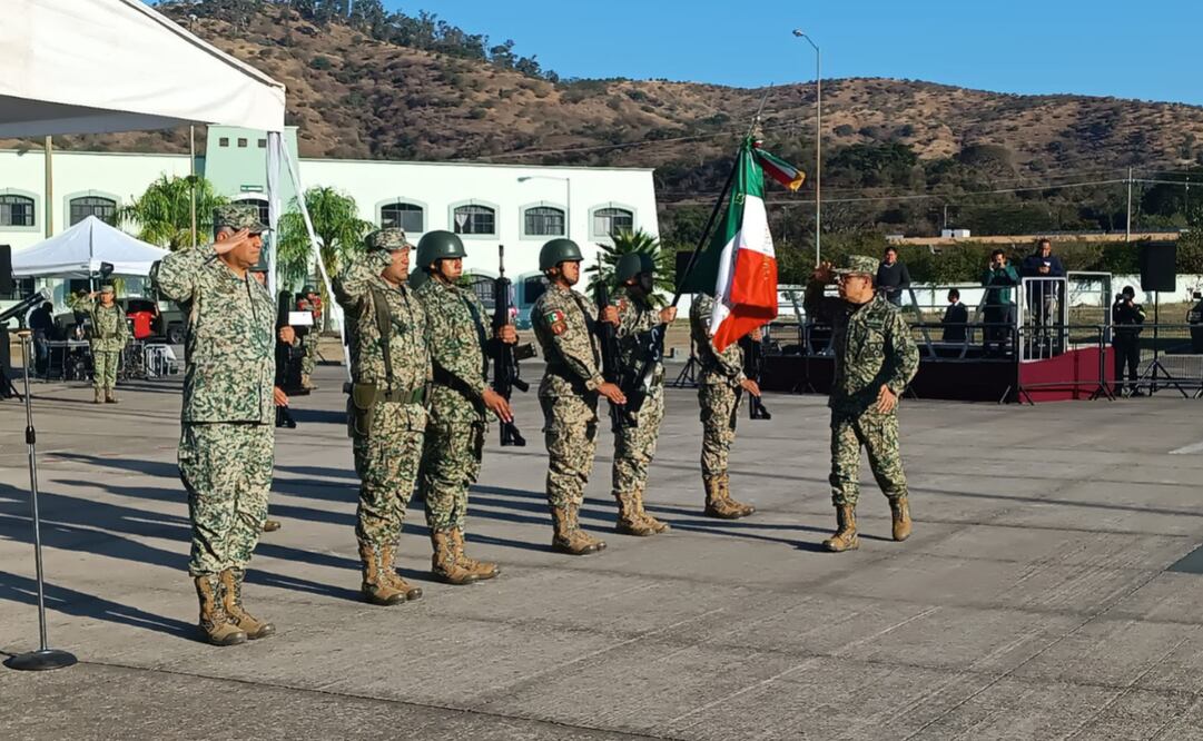 Designan nuevo comandante para Texcaltitlán tras la masacre de diciembre (04/02/2025). Foto: Especial