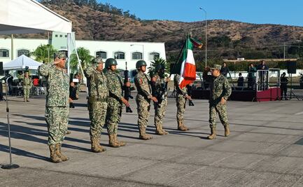 Tras masacre en Texcaltitlán, Rubén Ortiz Cano toma protesta como nuevo comandante del Mando Especial; fue agregado militar en Francia