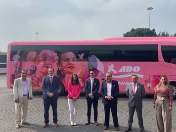 SCANIA y ADO unen fuerza en la lucha contra el Cáncer de mama