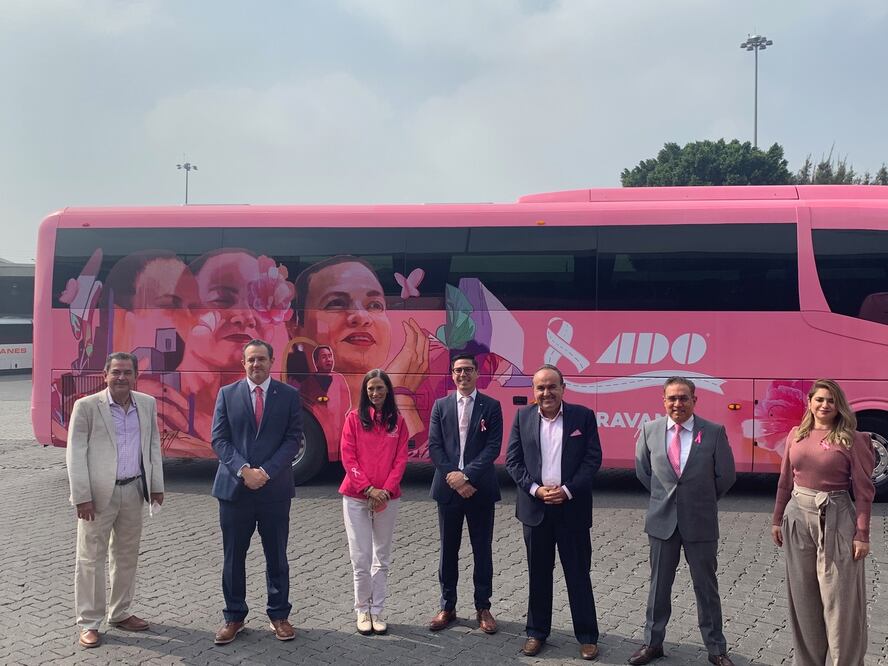 SCANIA y ADO unen fuerza en la lucha contra el Cáncer de mama
