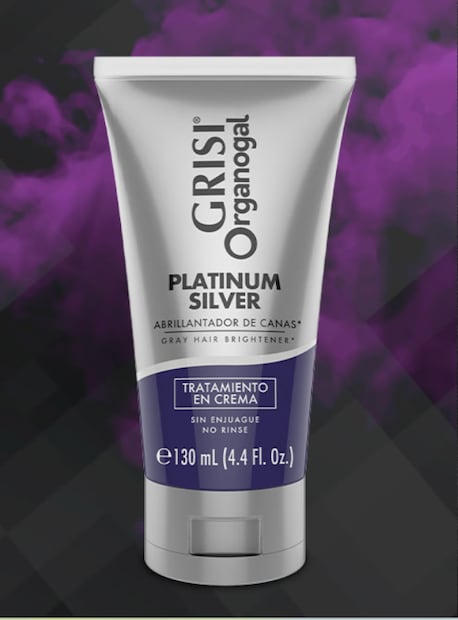 Organogal platinum silver. Foto: Grisi