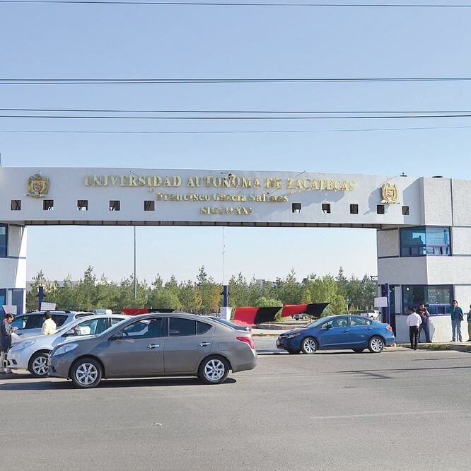 Universidad Autónoma de Zacatecas se vio involucrada en el caso de subcontratación de servicios con instituciones educativas conocido como la Estafa maestra. ARCHIVO EL UNIVERSAL