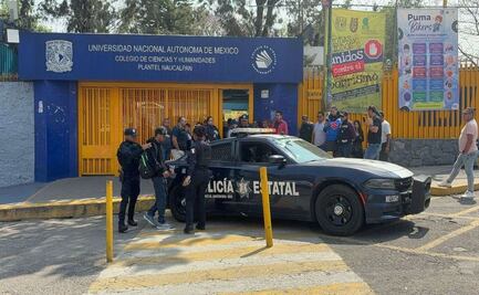 Por detonación de petardos, CCH Naucalpan suspende clases; detienen a 3 presuntos responsables 