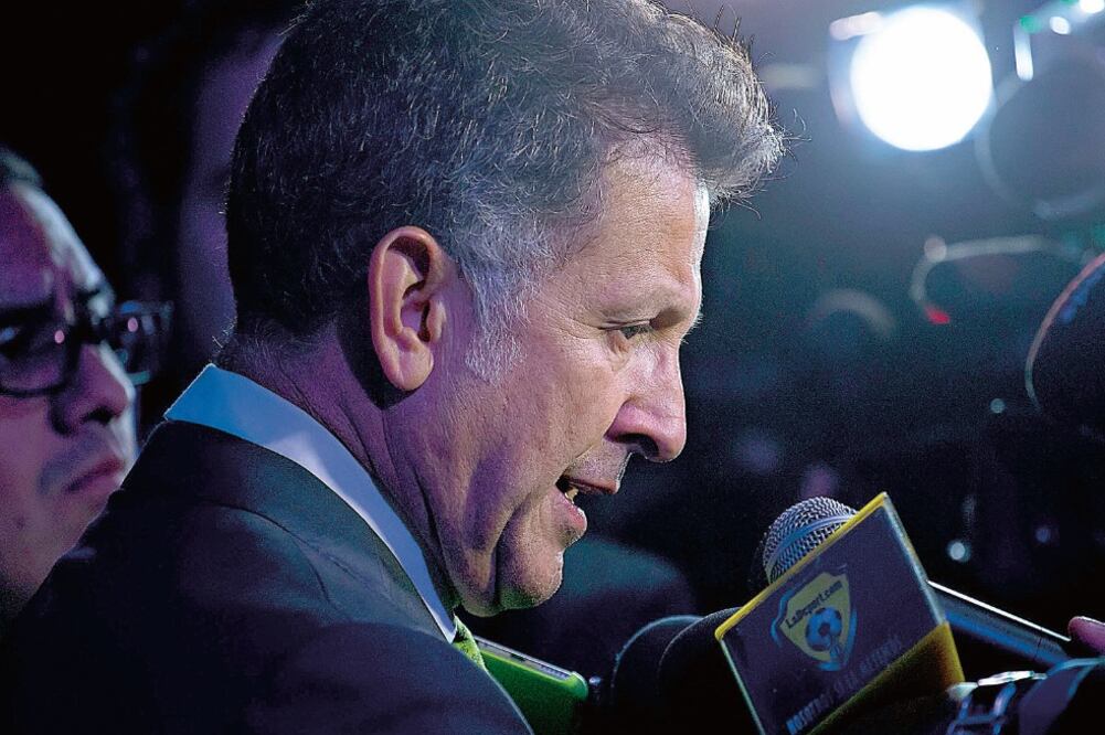 Juan Carlos Osorio destaca que muchos técnicos utilicen los métodos que Cruyff compartió en Europa (ETZEL ESPINOSA. IMAGO7)