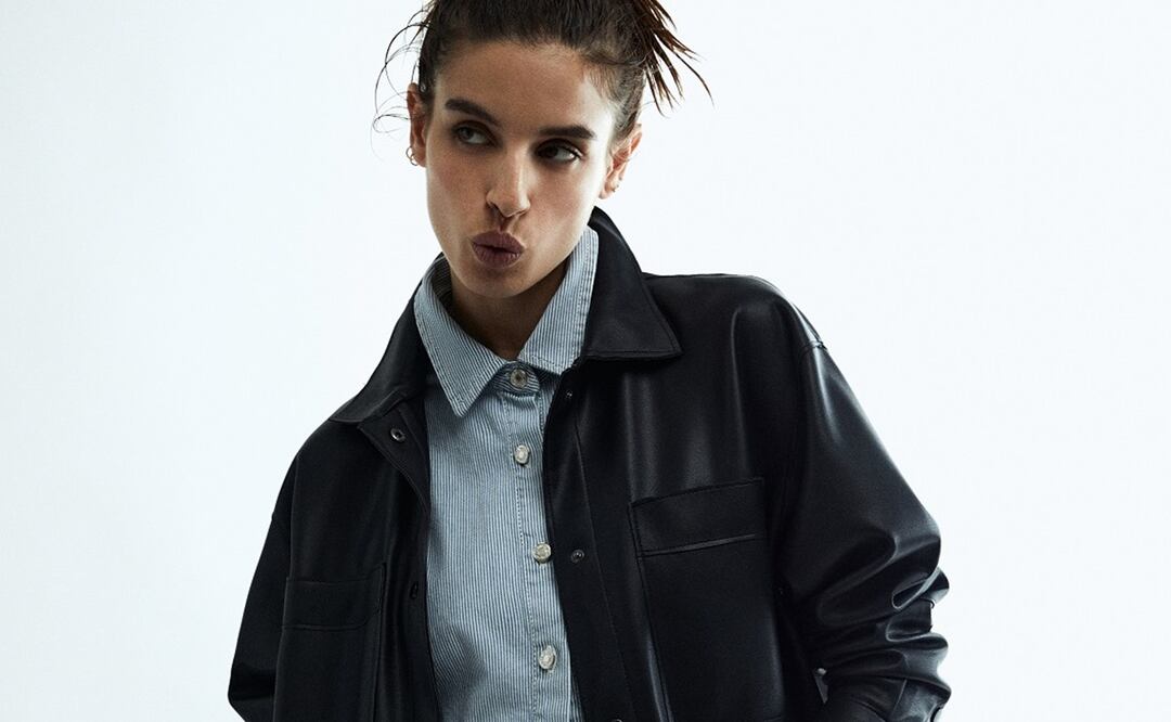 7 prendas efecto piel para esperar el otoño con mucho estilo