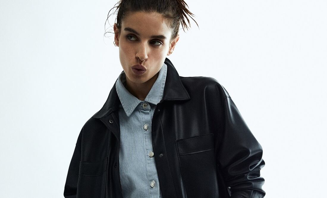 7 prendas efecto piel para esperar el otoño con mucho estilo