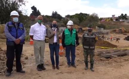 Sheinbaum visita predio donde será construido el Hospital General de Cuajimalpa