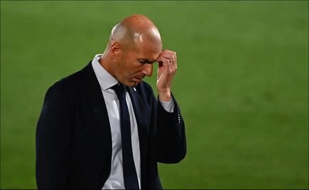 Zidane explota: El Real Madrid no gana por los árbitros