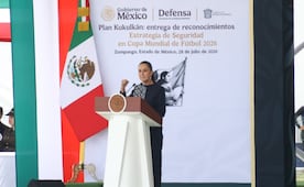 Mundial 2026: Sheinbaum entrega reconocimientos por Plan Kukulkán; mostramos la fortaleza de las instituciones, dice