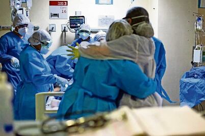 Por ómicron, menos hospitalizaciones y demanda de ventiladores: OMS 