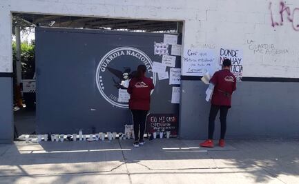 Estudiantes exigen justicia por estudiante asesinado a tiros en Guanajuato