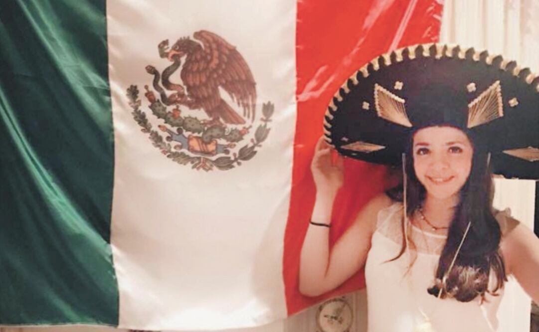 Aglaee Tamez pertenece a una compañía de entrenadores de gimnasia; llegó a Beijing en noviembre pasado para capacitar a niños y niñas preparados para formar parte del equipo de China. CORTESÍA