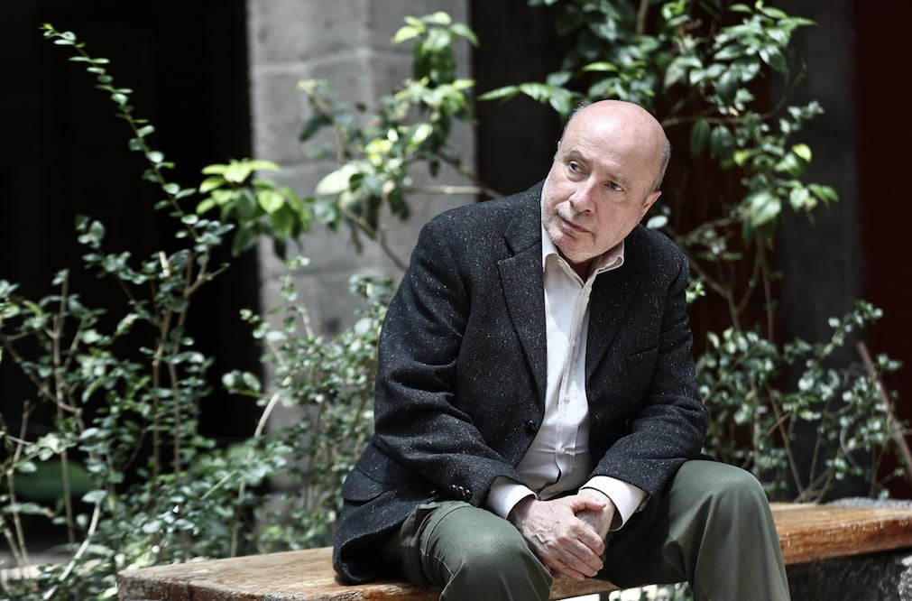 El pintor Fernando Leal Audirac expondrá su obra en el Museo José Luis Cuevas. Foto: EL UNIVERSAL / Berenice Fregoso