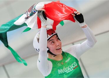La ciclista mexicana Yareli Acevedo se corona campeona mundial en Chile