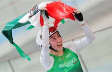La ciclista mexicana Yareli Acevedo se corona campeona mundial en Chile