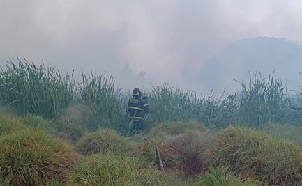 Se registra incendio en colonia Ejército Constitucionalista de Iztapalapa; no reportan heridos