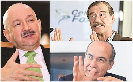 Agradece AMLO mensajes de Fox, Salinas y Calderón, pero insiste en quitarles pensión