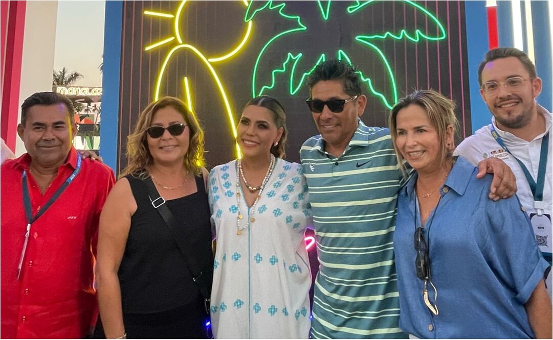 FOTO: Miguel Flores - Jorge Campos aplaude que el deporte siempre apoye en las tragedias; “Acapulco se está recuperando”