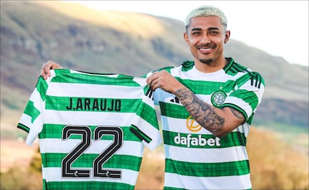 Julián Araujo fue presentado como jugador del Celtic de Escocia; sueña con un lugar en el Mundial